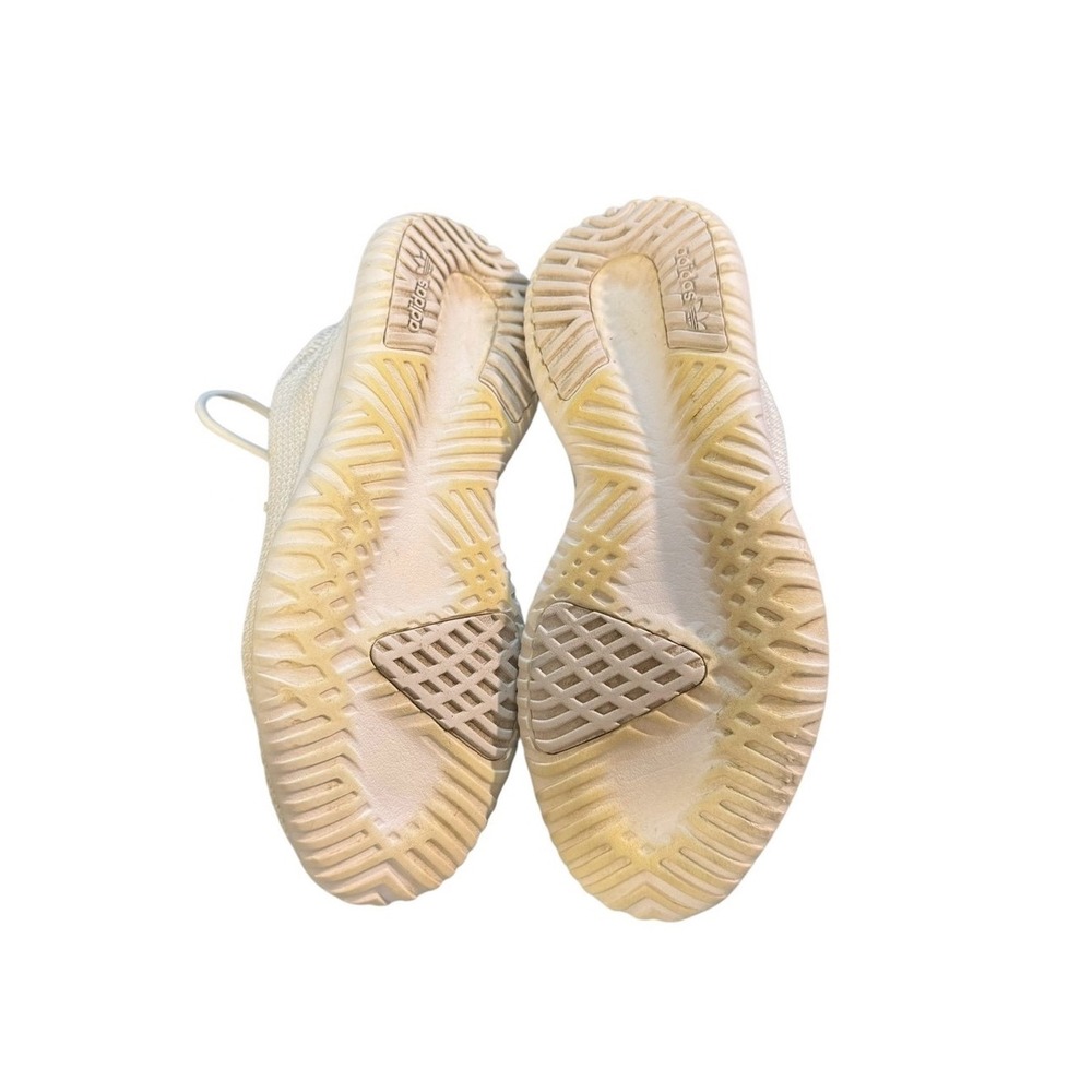 Adidas Tubular White Athletic Low Top Sneakers - Picture 8 of 9